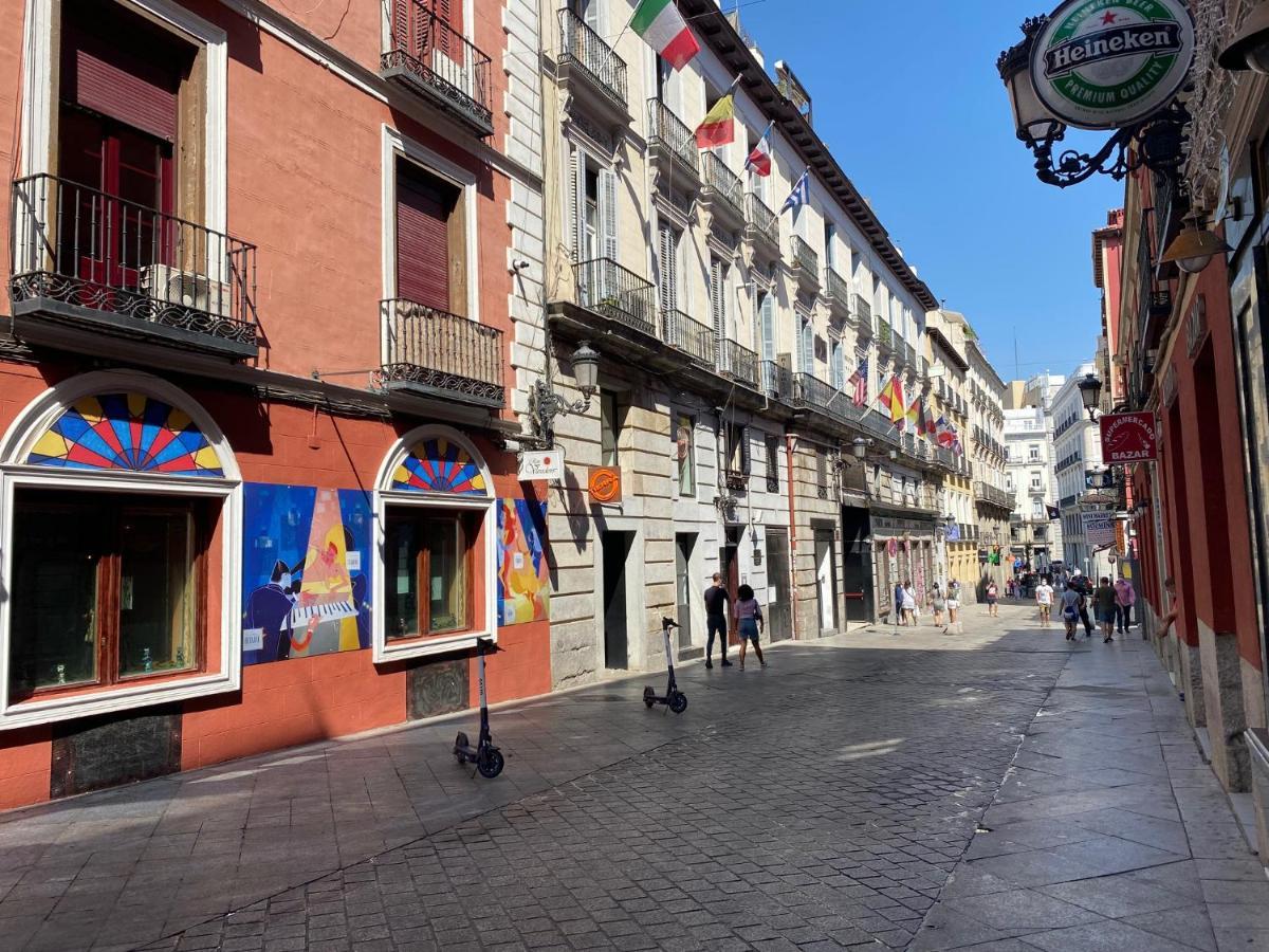 Apartamento Atico En Puerta Del Sol Madryt Zewnętrze zdjęcie