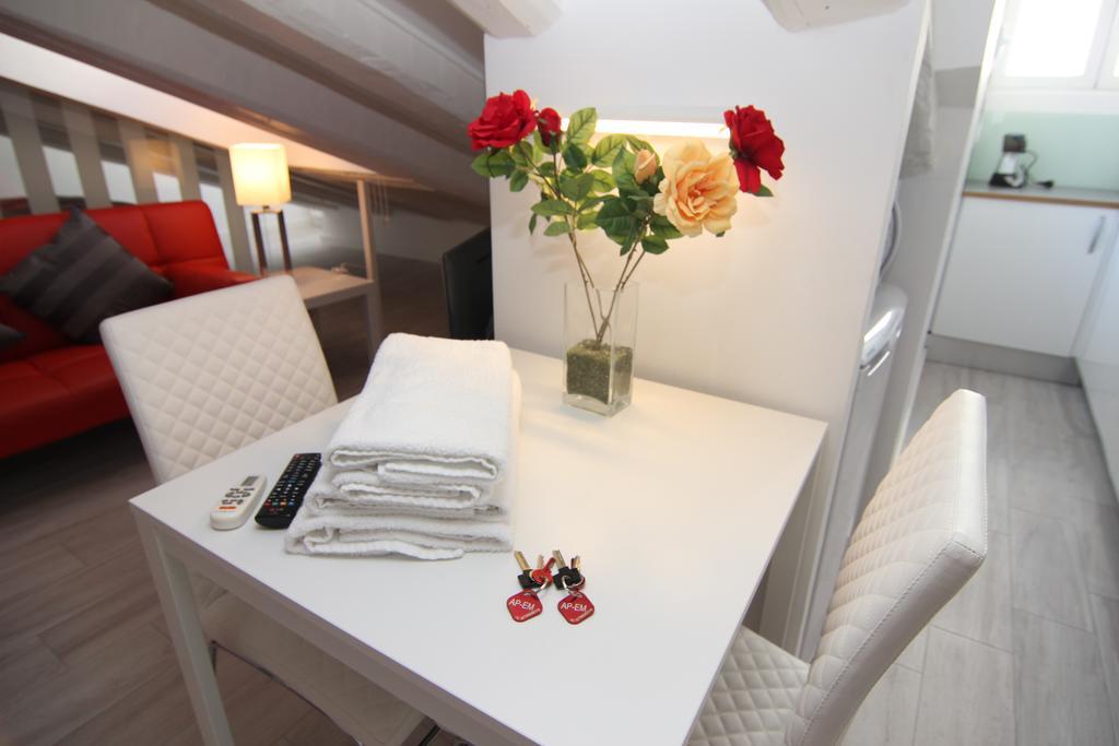 Apartamento Atico En Puerta Del Sol Madryt Zewnętrze zdjęcie