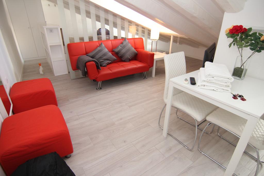 Apartamento Atico En Puerta Del Sol Madryt Zewnętrze zdjęcie