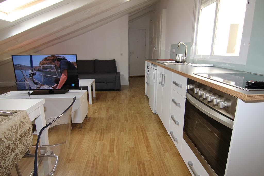Apartamento Atico En Puerta Del Sol Madryt Zewnętrze zdjęcie