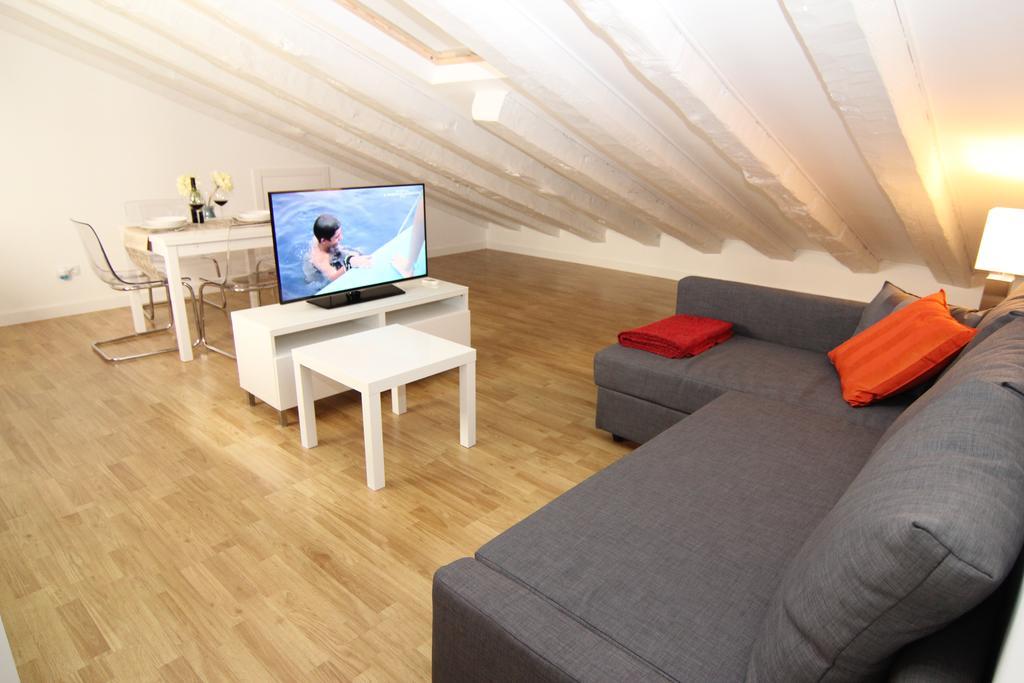Apartamento Atico En Puerta Del Sol Madryt Zewnętrze zdjęcie
