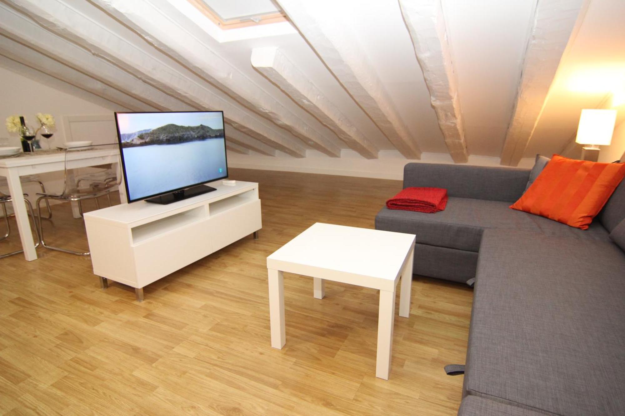 Apartamento Atico En Puerta Del Sol Madryt Zewnętrze zdjęcie