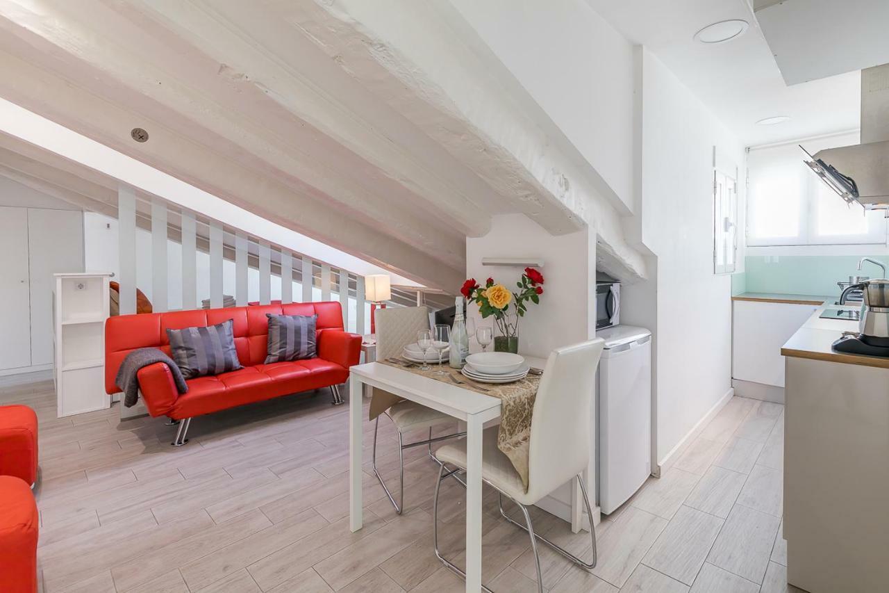 Apartamento Atico En Puerta Del Sol Madryt Zewnętrze zdjęcie